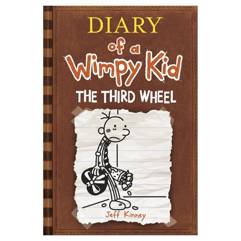 Diary of a Wimpy Kid: The Third Wheel by Jeff Kinney - Book | Kmart