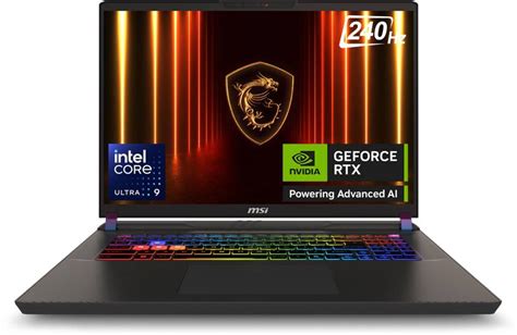 MSI Vector 17 HX AI Intel Core Ultra 9 275HX - (32 GB/2 TB SSD/Windows ...