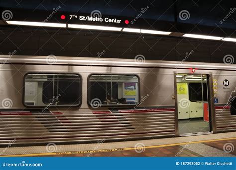 7th Street Metro Center Red Line Metro Station - Los Angeles ...