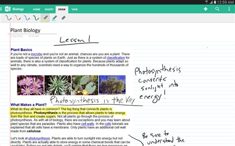 Image result for Using Pencil in OneNote