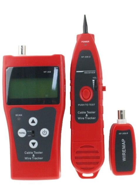 Professional Network Cable Tester - Ensure Accurate Connections