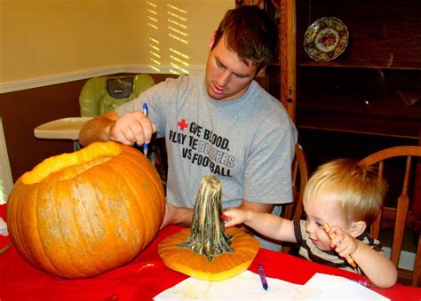 How to Carve a Pumpkin - The Journey of Parenthood...