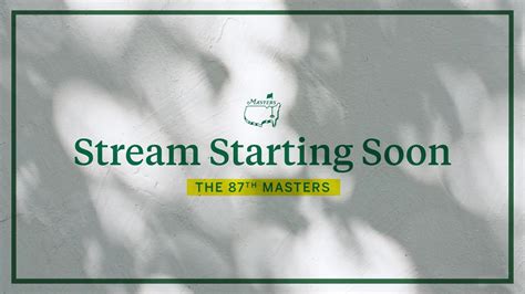 Masters Coverage 的图像结果