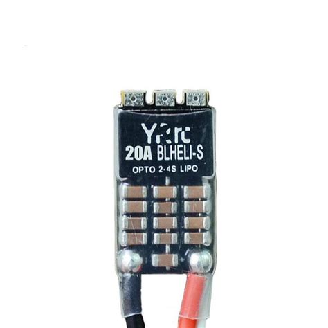 YRRC 30A ESC YRRC 30A 2-4S Blheli_S DSHOT600 OPTO – REES52