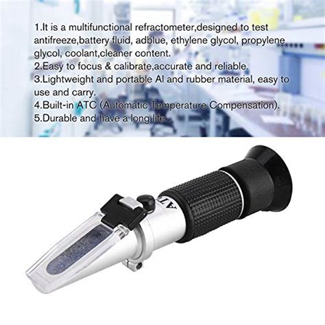 Buy qingtang37 Handheld Refractometer Adblue Ethylene Glycol Antifreeze ...