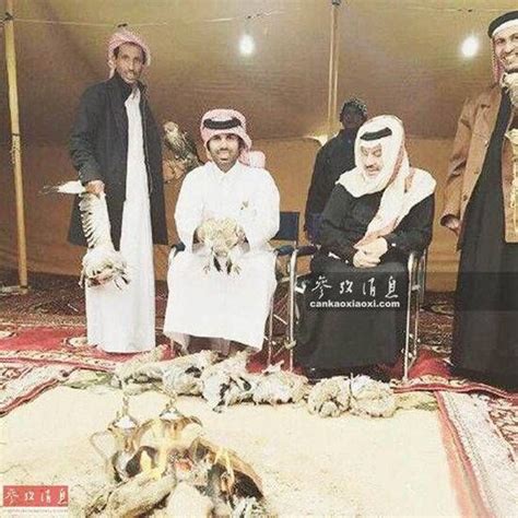 卡塔尔王子遭绑架 拿出30万美金被当场烧光