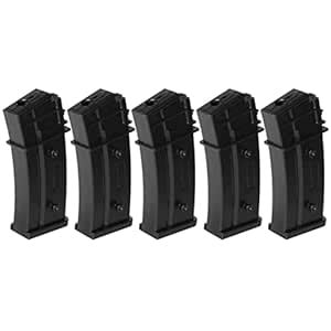 Umarex 2275019 H&K G36 Elite 140Rd Mid-Cap 5 Pack - blk : Amazon.in ...