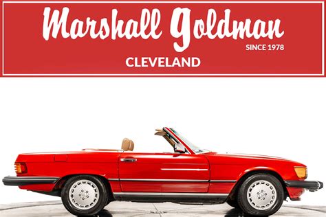 Used 1988 Mercedes-Benz 560SL Roadster For Sale (Sold) | Marshall ...