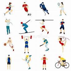 type de sport sport icon set stock vector illustration of human type de sport sport icon set stock vector illustration of human