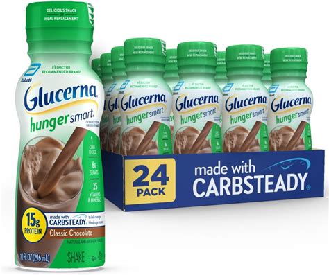 Glucerna Hunger Smart Shake: Bebida Diabética para Controle de Açúcar ...