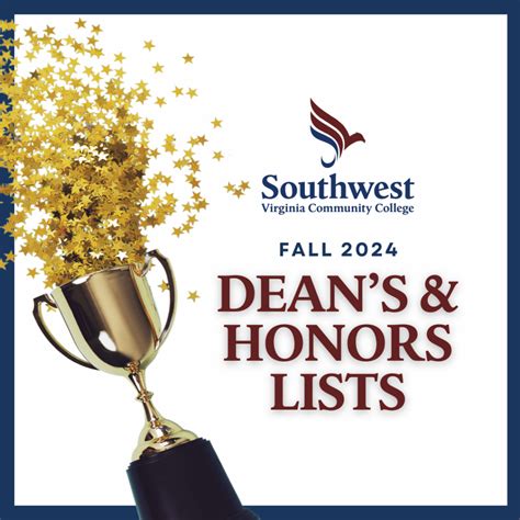 Fall 2024 Dean's & Honors List Recipients Announced - Southwest ...
