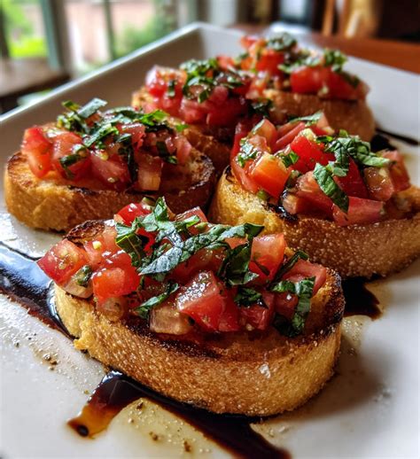 Easy Bruschetta Recipe: 20 Minutes to Flavor Bliss