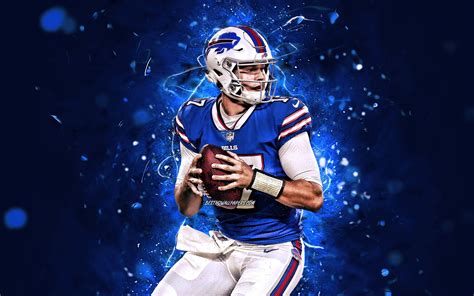 Buffalo Bills Josh Allen Wallpaper