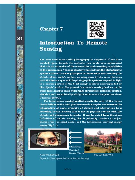 Remote sensing satges - 84 Practical Work in Geography Chapter 7 ...