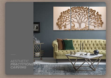 THE ALTRUISTIC TREES 3D WALL DECOR – thedecorvilla