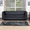 Nilkamal Russo 3 Seater Sofa (Black)