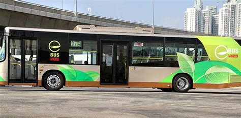 组图：九巴引进全港首辆电动巴士(2) - 香港资讯