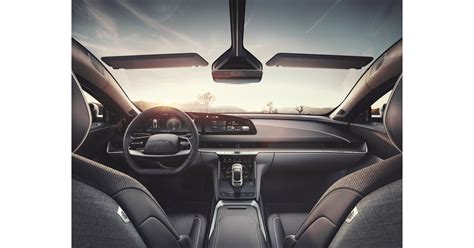 Lucid Motors Unveils Lucid Air, the World's Most Powerful and Efficient Luxury Electric Sedan