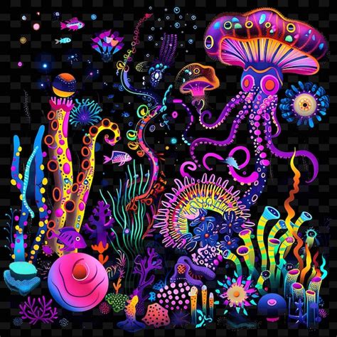 Image result for Colorful Octopus