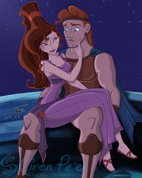 Meg and Hercules 03 - Colored by LPDisney on @DeviantArt | Megara ...