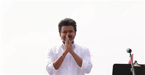 2026 TN elections | Vijay to kickstart election campaign in Perambur ...