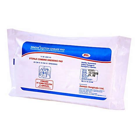 Cotton Gamjee Pads - Innova (Cotton Gamjee Roll) Manufacturer from Mumbai