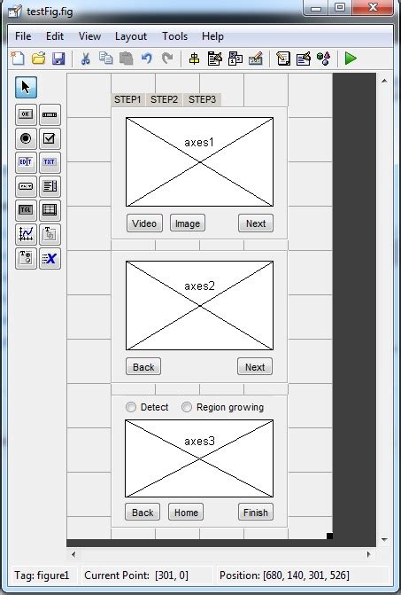Image result for MATLAB GUI Panels