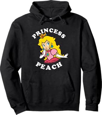 Amazon.com: Super Mario Princess Peach Big Character Portrait Simple ...