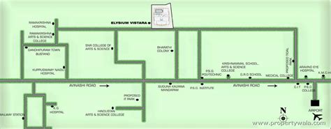 Elysium Vistara - Peelamedu, Coimbatore - Apartment Project - PropertyWala