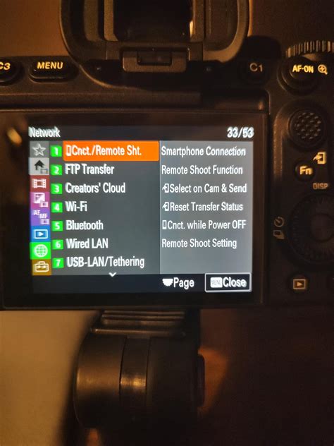 Image result for PC Remote USB A6300 Menu