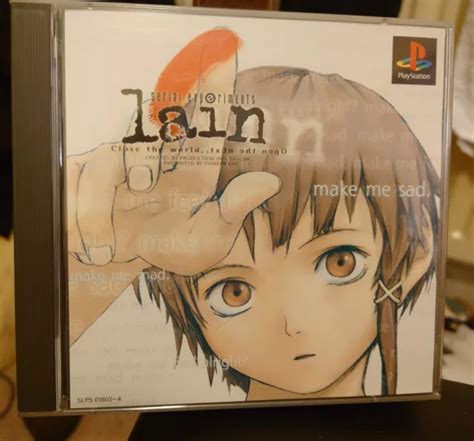 Image result for Serial Experiments Lain PS1