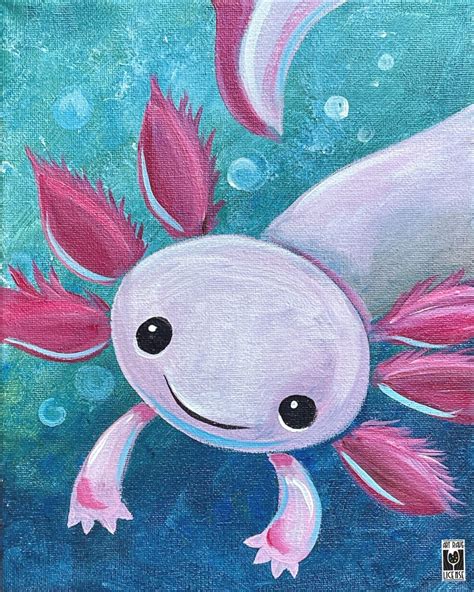 Spring Break Kids Camp: Axolotl Canvas, 2478 Patterson, Grand Junction ...