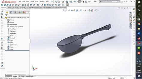 Spoon SolidWorks 的图像结果