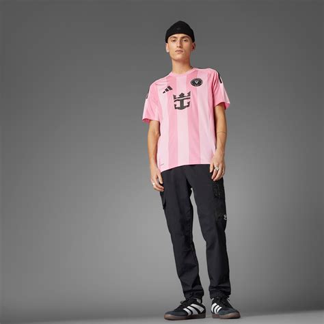 adidas Inter Miami CF 25/26 Messi Home Jersey - Pink | Free Shipping ...