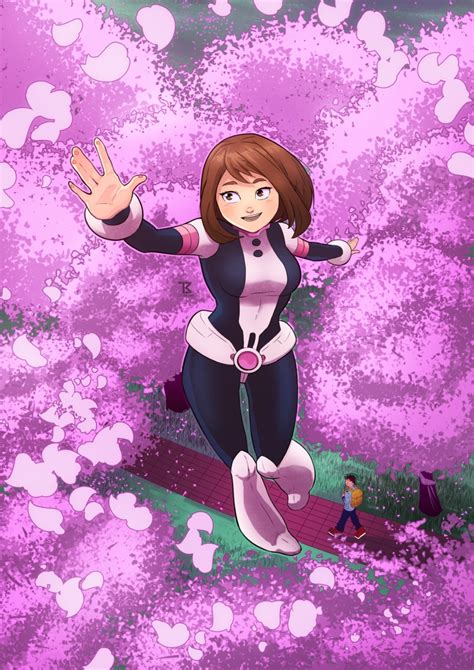 Uraraka rule34 / смешные картинки и другие приколы: комиксы, гиф ...