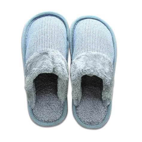 Buy Joda Ghar Warm fur Winter bedroom slipper for women, Mix Carpet ...