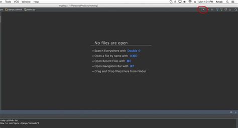 Image result for Django with PyCharm Community