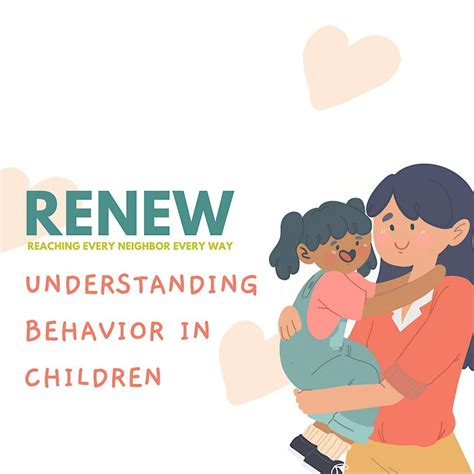 RENEW: Understanding Behavior in Children, 113C Berry Ave, Greer, 18 ...