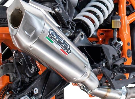 GPR exhaust compatible with Husqvarna Vitpilen 401 2024-2025, GP-Revo ...