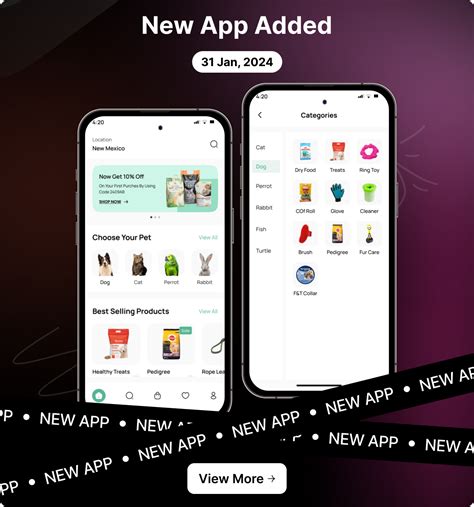 Flutter UI Bundle templates: Flutter UI Master Kit | The Premium App ...