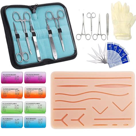 felthouse Suture Practice Kit Suturing Practice Kit Suture Pad Suturing ...