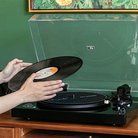 Buy Belt Drive Turntable with Bluetooth Connection, High Fidelity ...