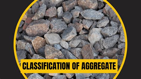 Image result for Aggregate Classification Chart