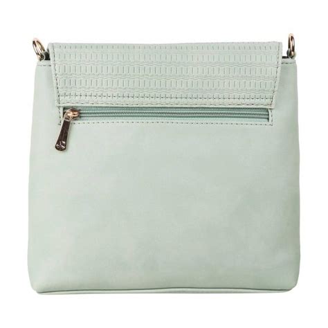 Buy Mochi Women Green Flap Over Sling Online | SKU: 66-7212-21-10 ...