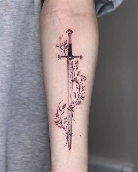 Sword Tattoo Design Ideas Inspired by Pinterest | Bold & Meaningful Ink