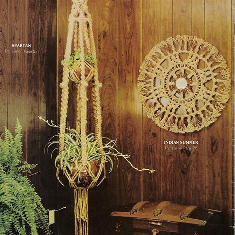 Image result for Macrame Round Design