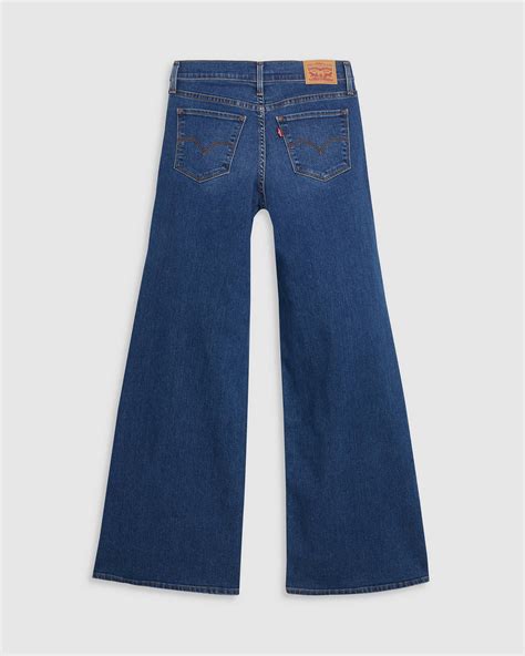 318 Shaping Wide Leg Women's Jeans - Dark Wash | Levi's® US