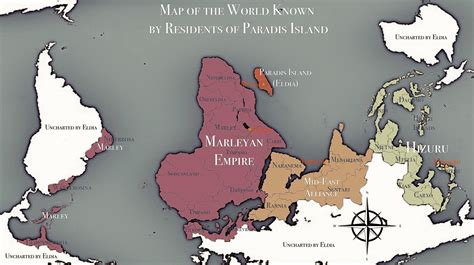 attack on titan world map circa early season 4 (SPOILERS) (made by me) : r/imaginarymaps