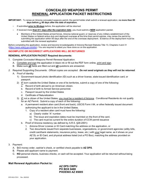 Form DPS802-07201 Download Fillable PDF or Fill Online Concealed ...