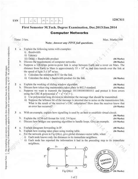 M.Tech Computer Paper UPSEE 的图像结果